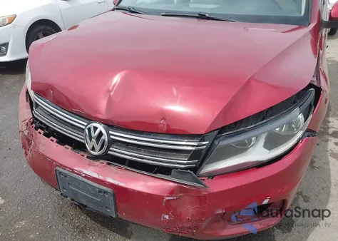 2014 Volkswagen Tiguan Se из США, поврежденный, VIN WVGBV3AX9EW075593
